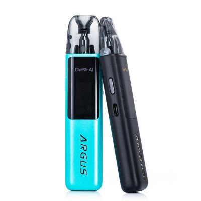 Voopoo Argus G2 Pod Kit 1000 Carbon Fiber (Чорний карбон, з картриджем) Багаторазовий POD